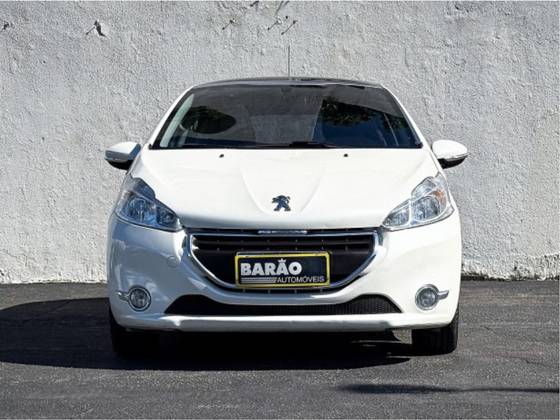 PEUGEOT 208 1.6 ALLURE 16V FLEX 4P AUTOMÁTICO
